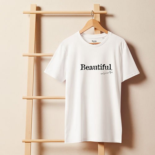 Beautiful-white-tshirt