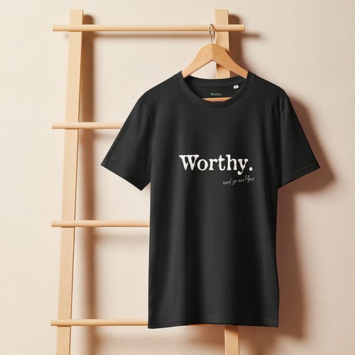 worthy-black-tshirt